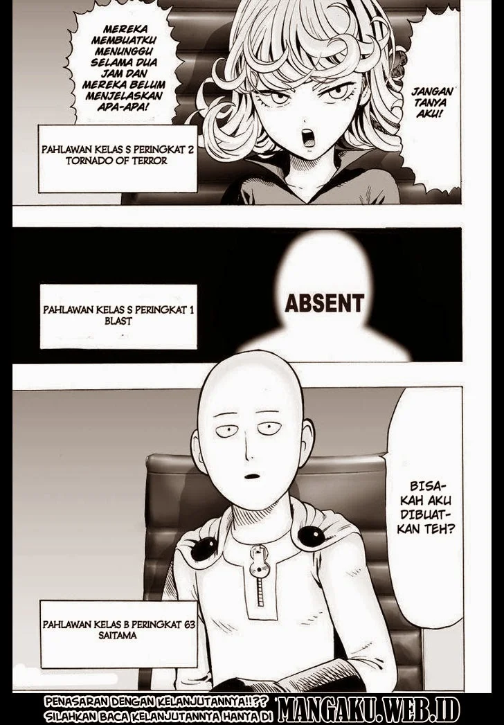 One Punch Man — Chapter 37, halaman 20