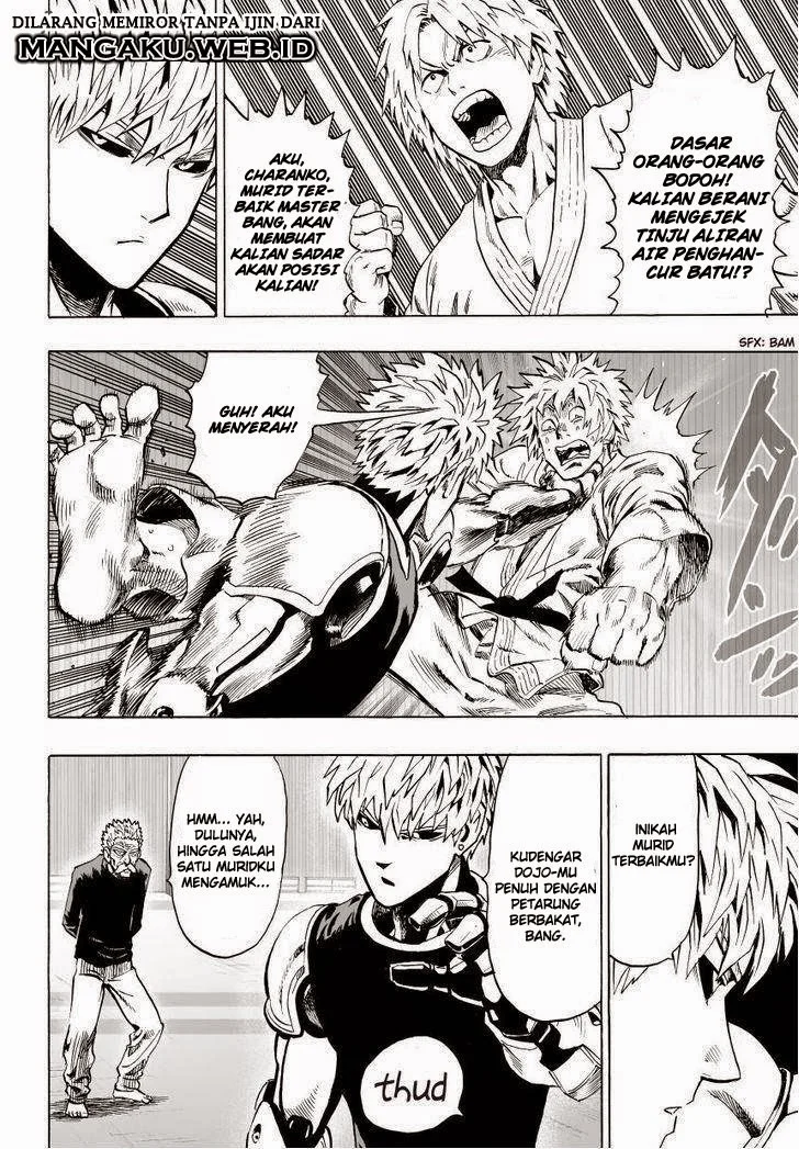 One Punch Man — Chapter 37, halaman 4