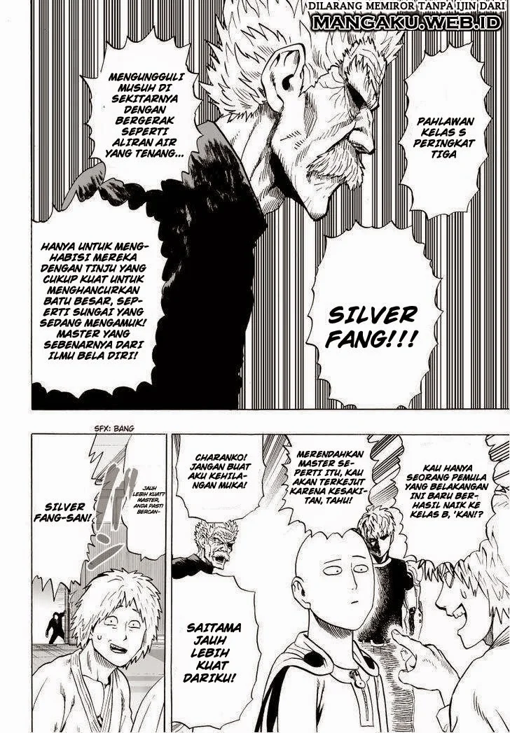 One Punch Man — Chapter 37, halaman 6