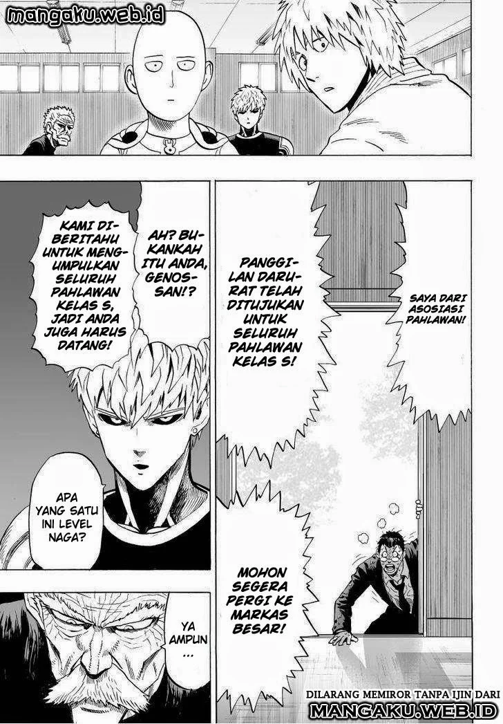 One Punch Man — Chapter 37, halaman 7