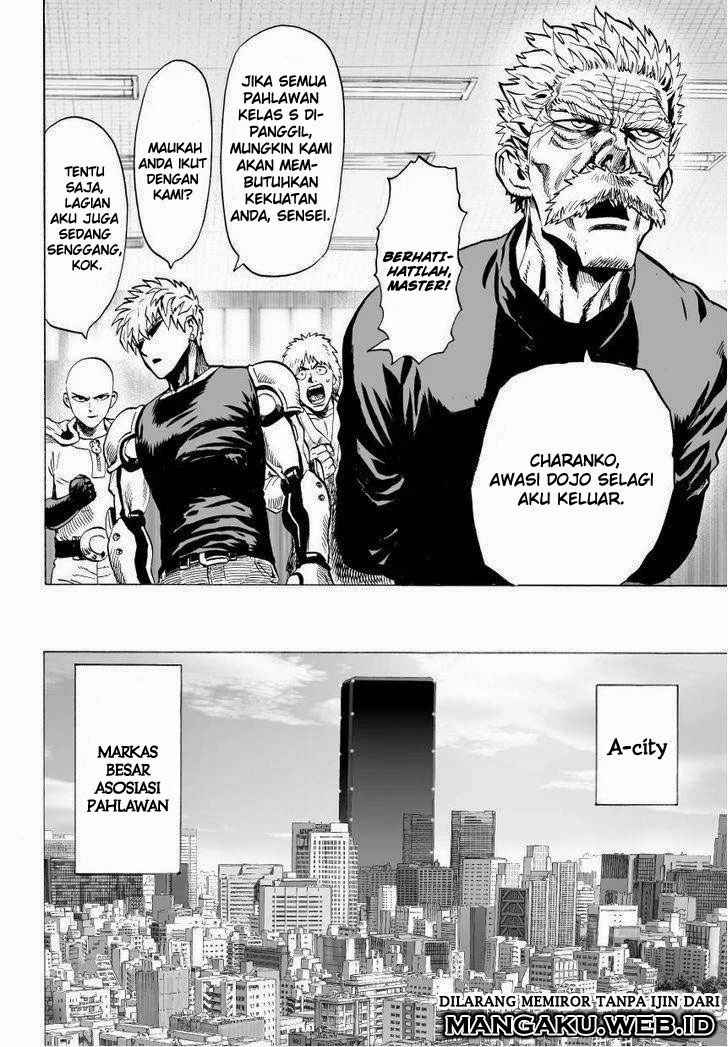 One Punch Man — Chapter 37, halaman 8