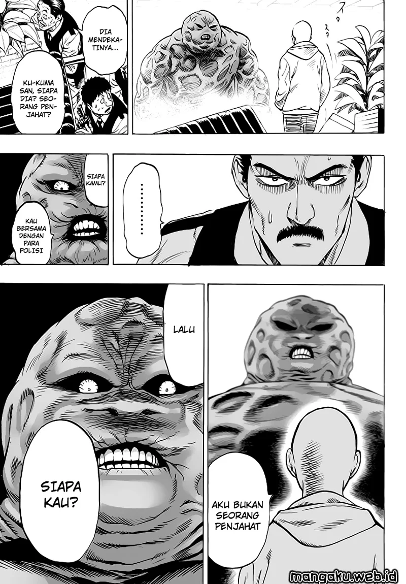 One Punch Man — Chapter 83.3, halaman 22