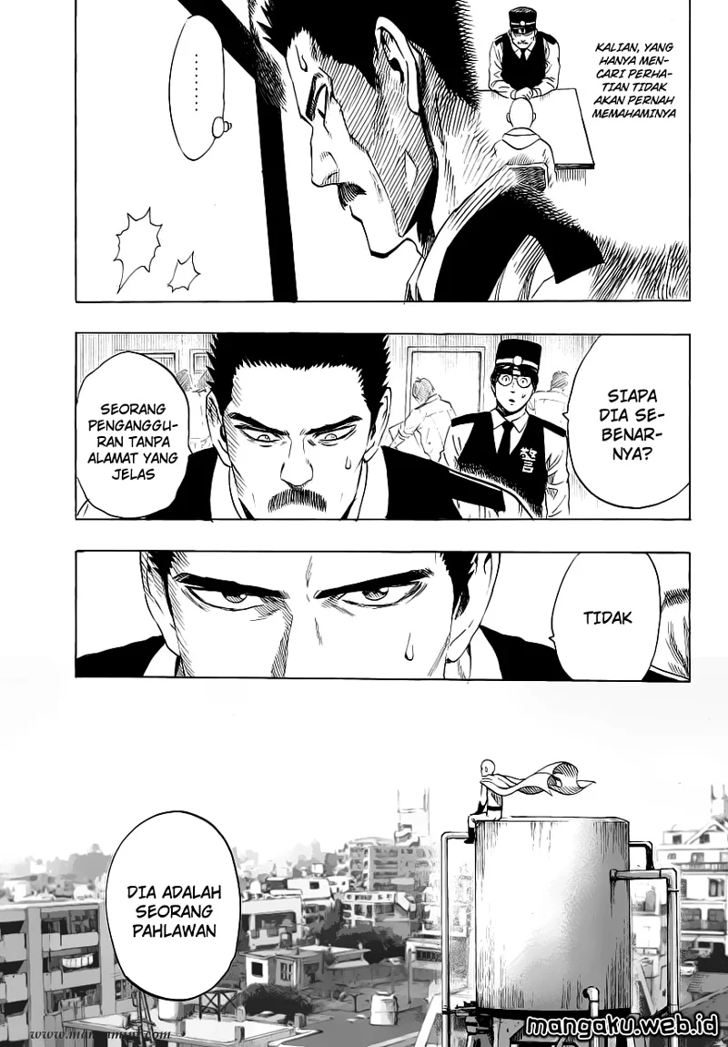 One Punch Man — Chapter 83.3, halaman 28