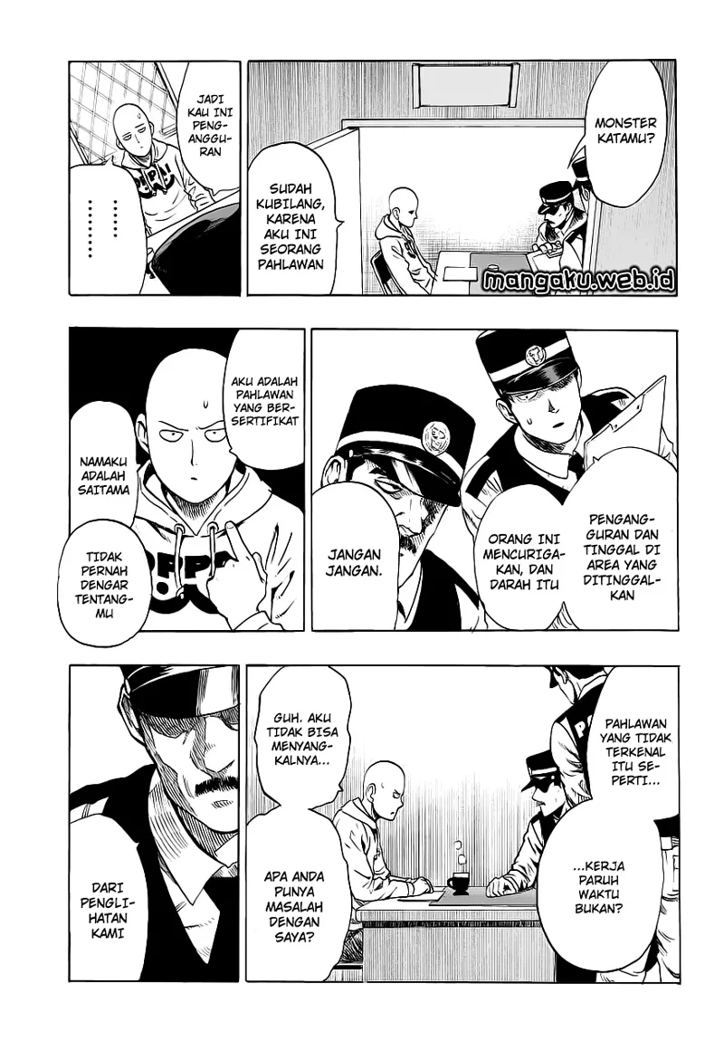 One Punch Man — Chapter 83.3, halaman 4