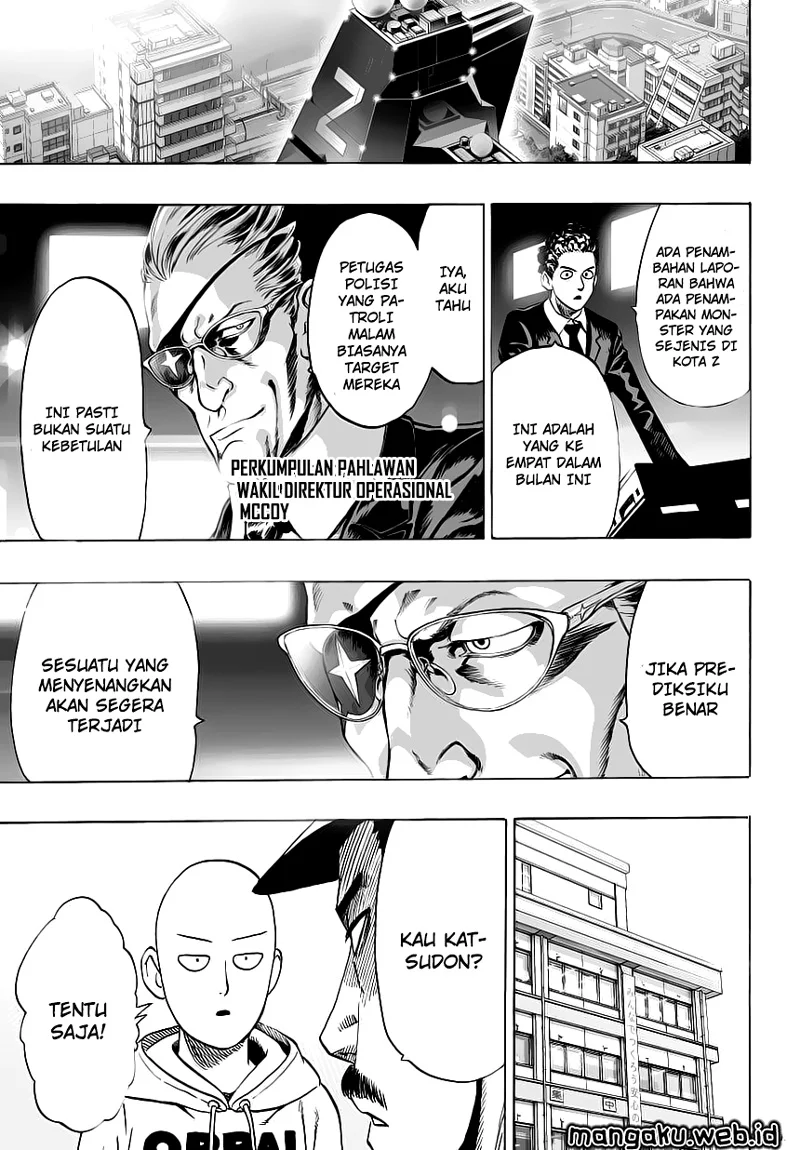 One Punch Man — Chapter 83.3, halaman 6