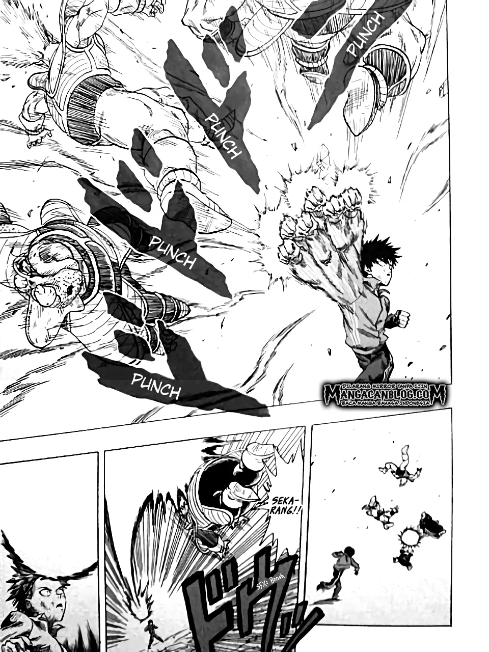 One Punch Man — Chapter 92.2, halaman 10