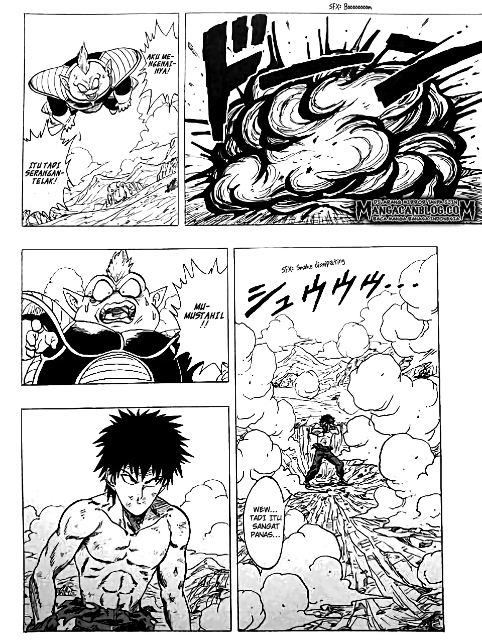 One Punch Man — Chapter 92.2, halaman 11