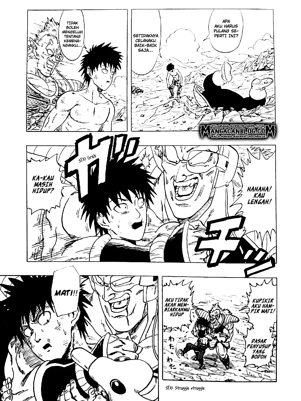 One Punch Man — Chapter 92.2, halaman 12