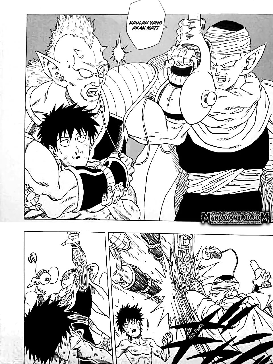 One Punch Man — Chapter 92.2, halaman 13