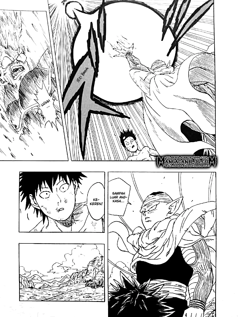 One Punch Man — Chapter 92.2, halaman 14