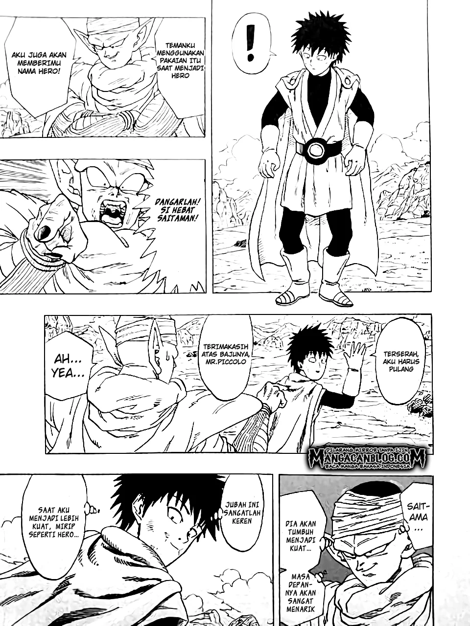 One Punch Man — Chapter 92.2, halaman 16