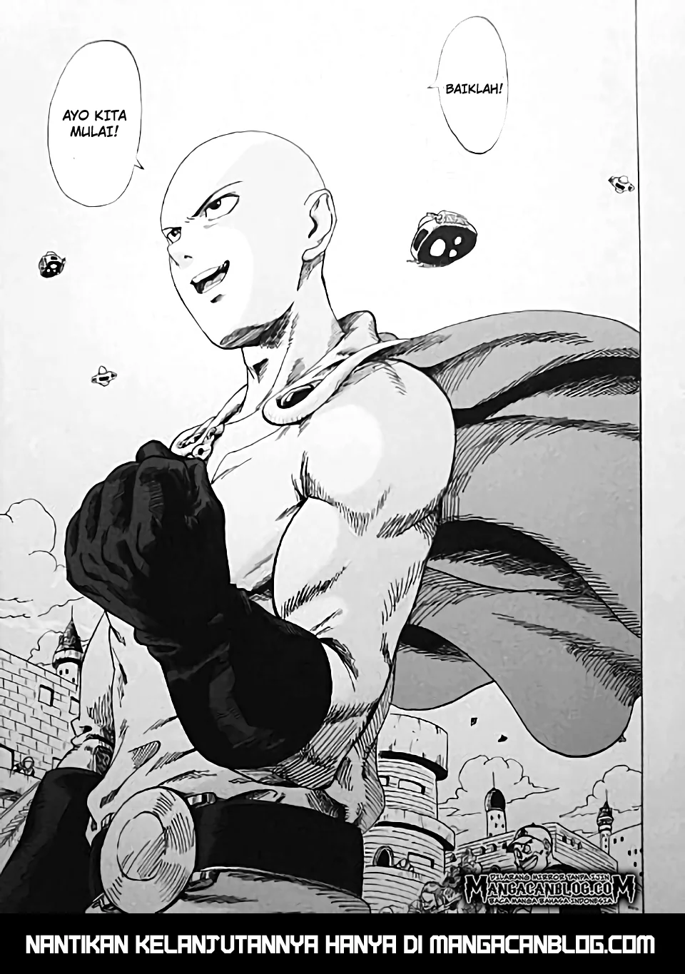 One Punch Man — Chapter 92.2, halaman 18