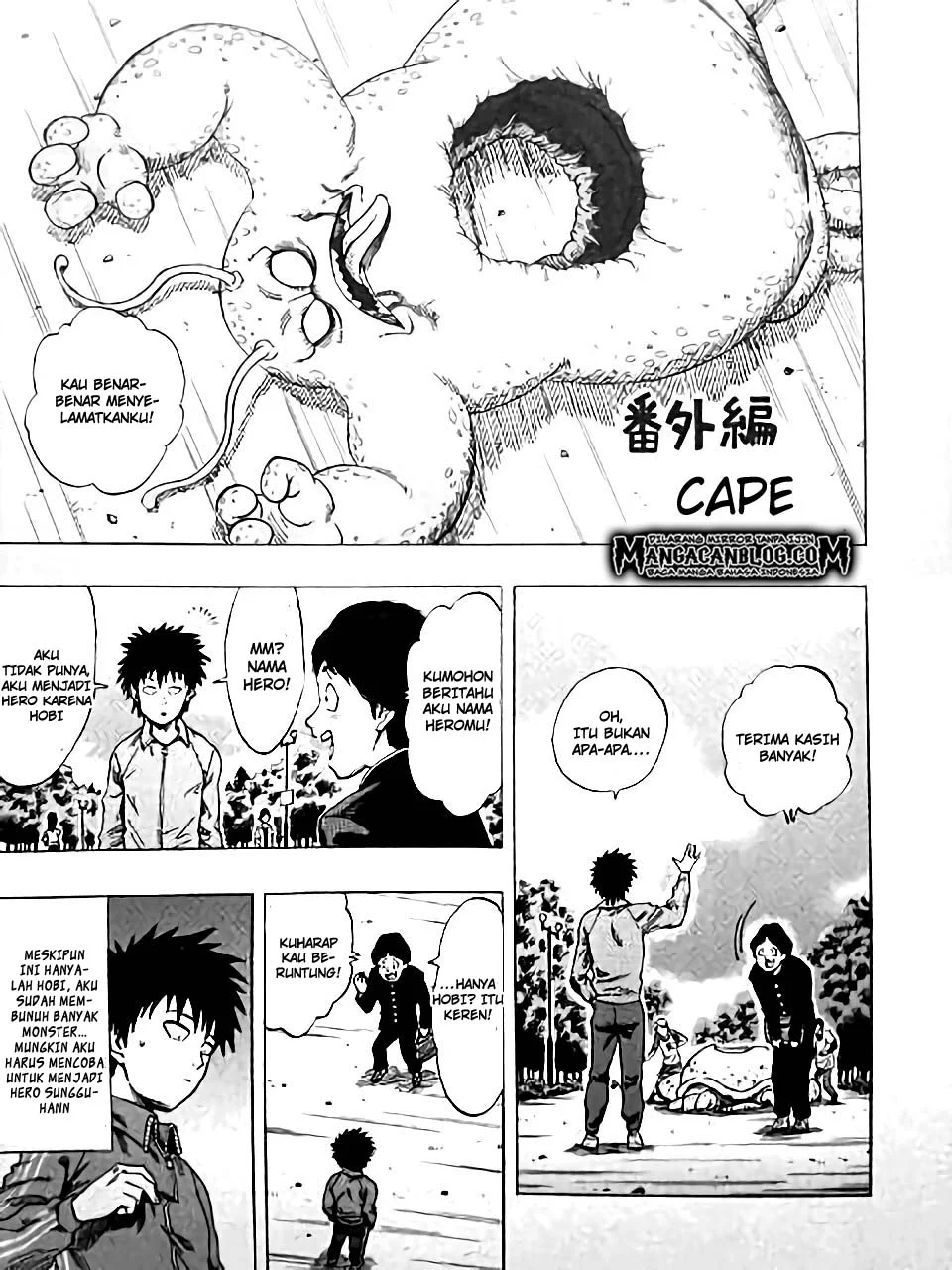 One Punch Man — Chapter 92.2, halaman 2