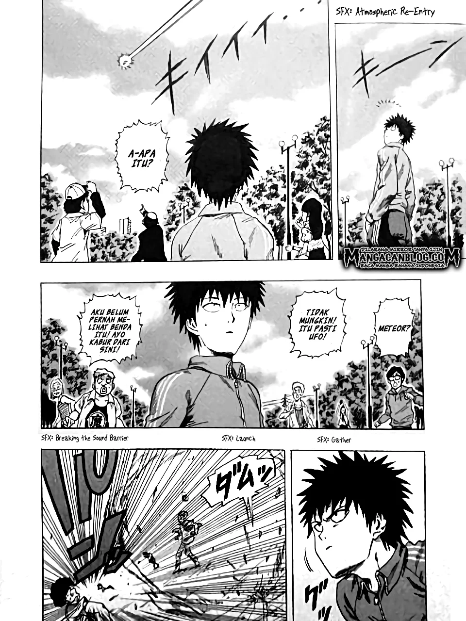 One Punch Man — Chapter 92.2, halaman 3
