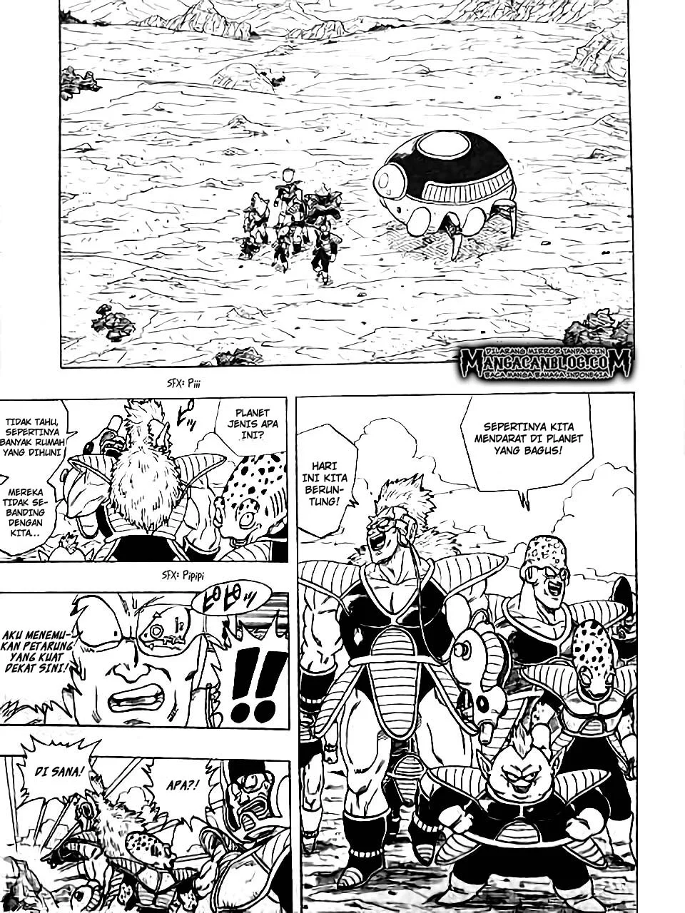One Punch Man — Chapter 92.2, halaman 4