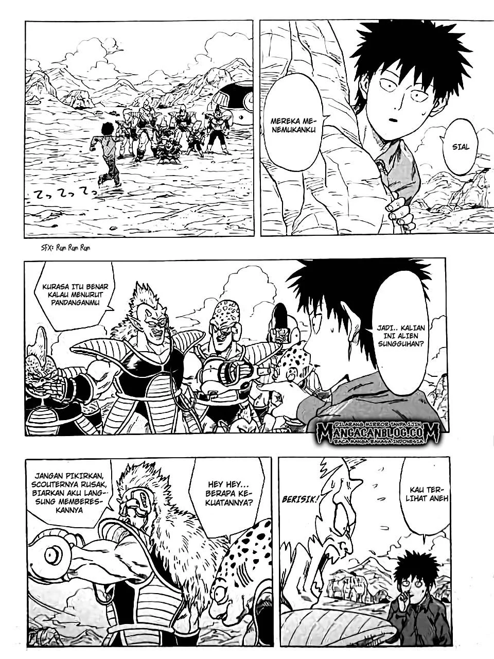 One Punch Man — Chapter 92.2, halaman 5