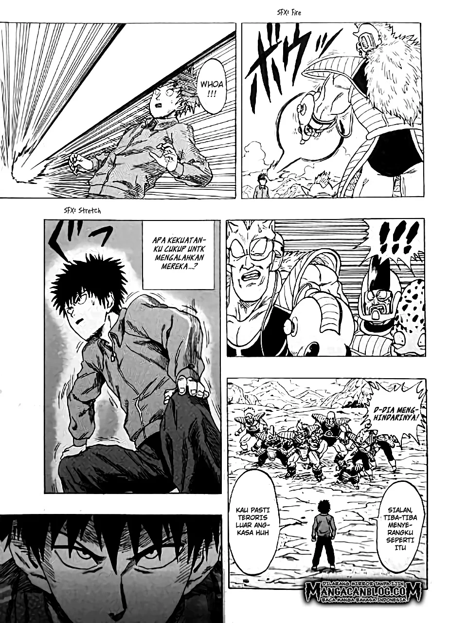 One Punch Man — Chapter 92.2, halaman 6