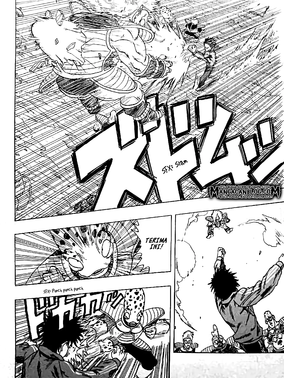 One Punch Man — Chapter 92.2, halaman 7