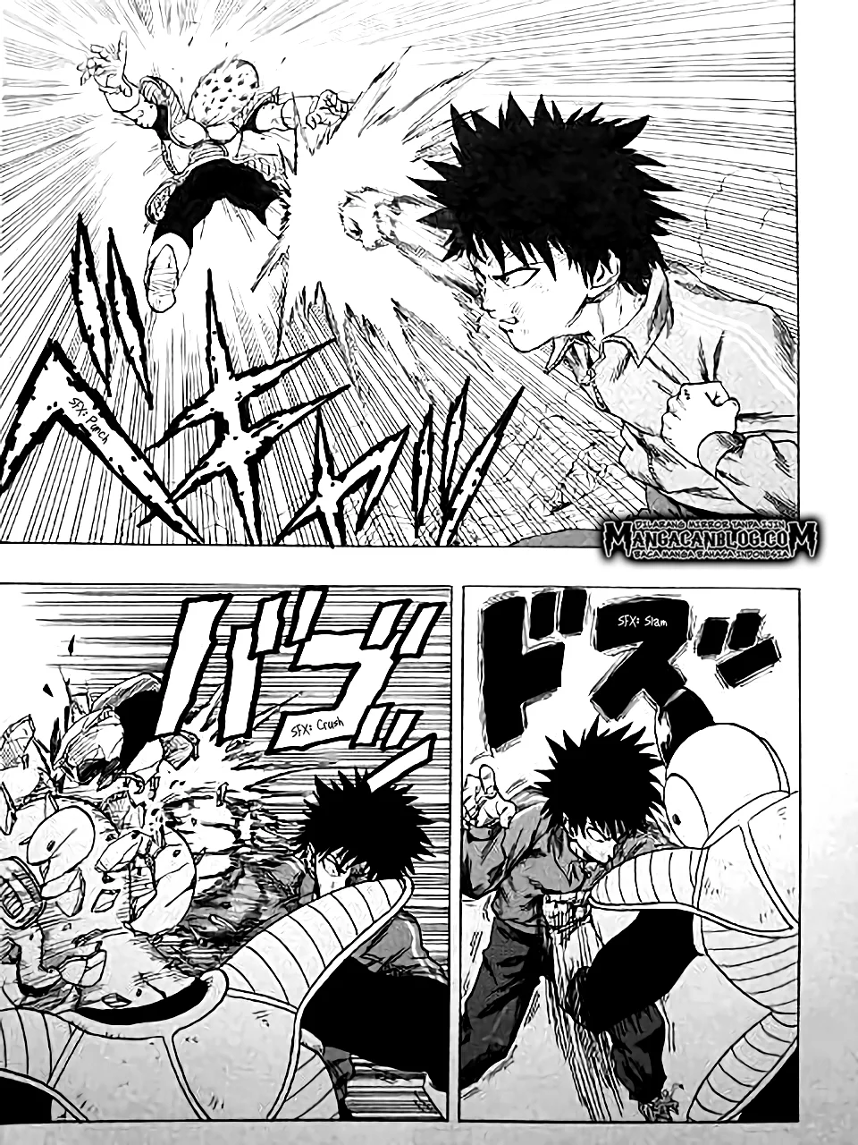 One Punch Man — Chapter 92.2, halaman 8