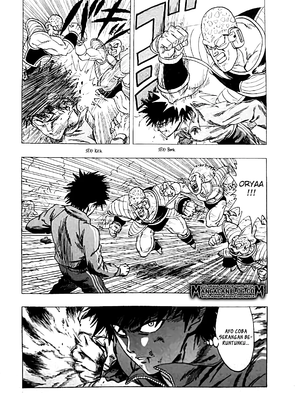 One Punch Man — Chapter 92.2, halaman 9