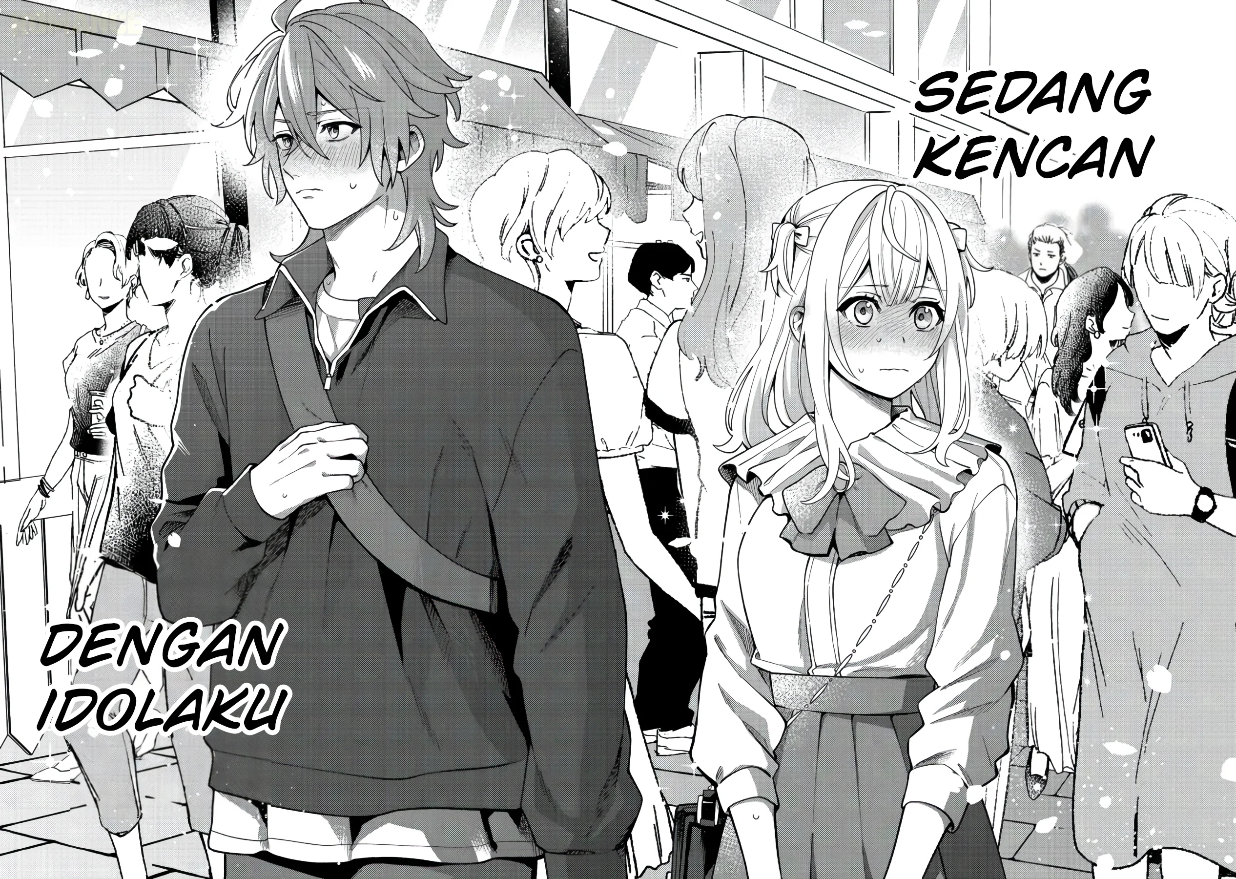 Oshi no Teki ni Natta node — Chapter 10, halaman 3