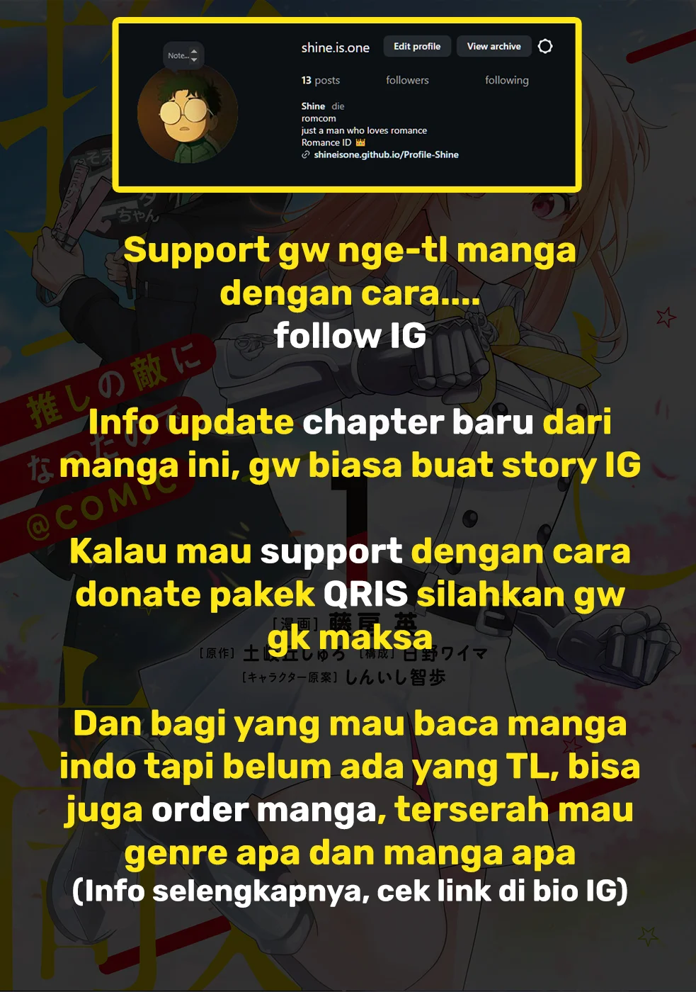 Oshi no Teki ni Natta node — Chapter 10, halaman 31
