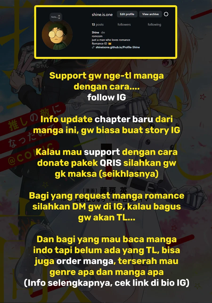 Oshi no Teki ni Natta node — Chapter 12, halaman 28