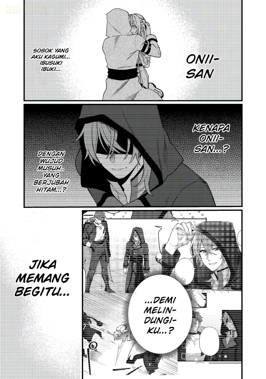 Oshi no Teki ni Natta node — Chapter 12, halaman 4