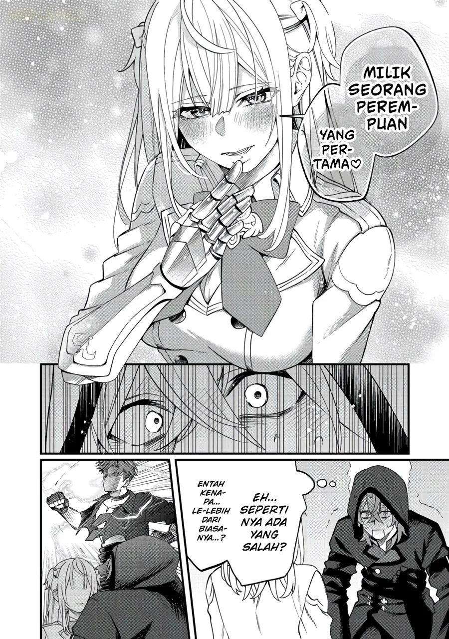 Oshi no Teki ni Natta node — Chapter 12, halaman 7