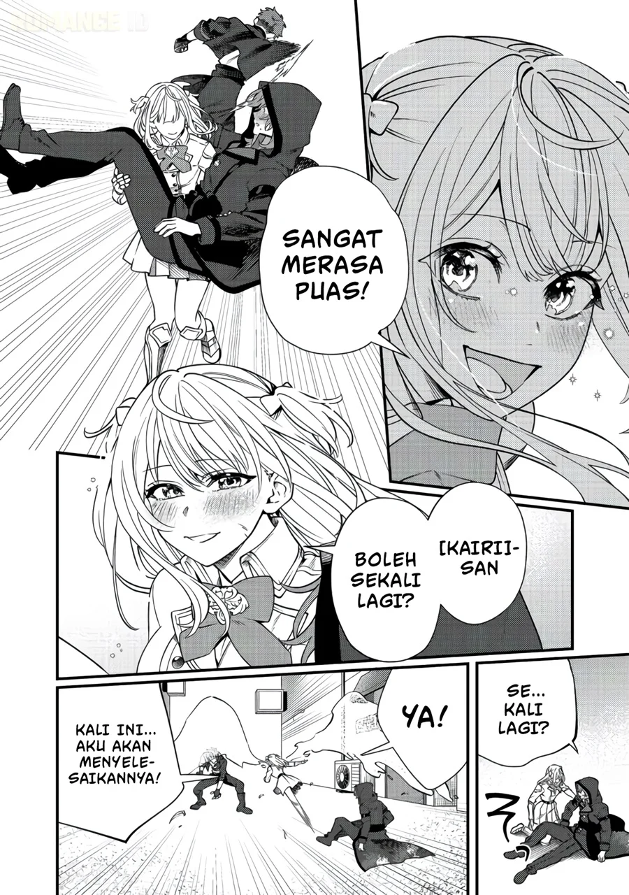 Oshi no Teki ni Natta node — Chapter 12, halaman 9