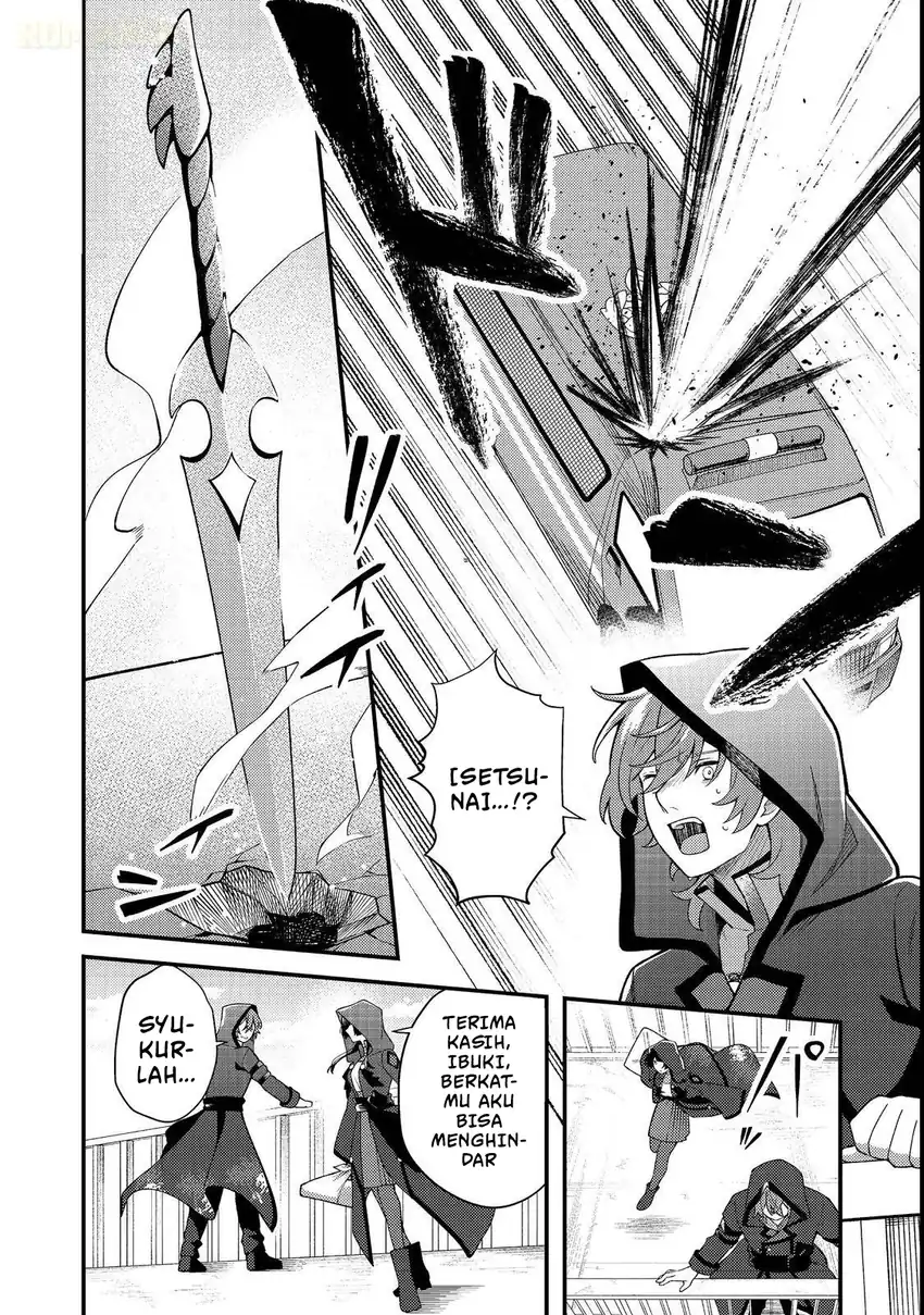 Oshi no Teki ni Natta node — Chapter 4, halaman 20