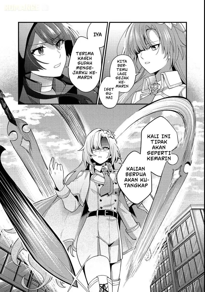 Oshi no Teki ni Natta node — Chapter 4, halaman 23