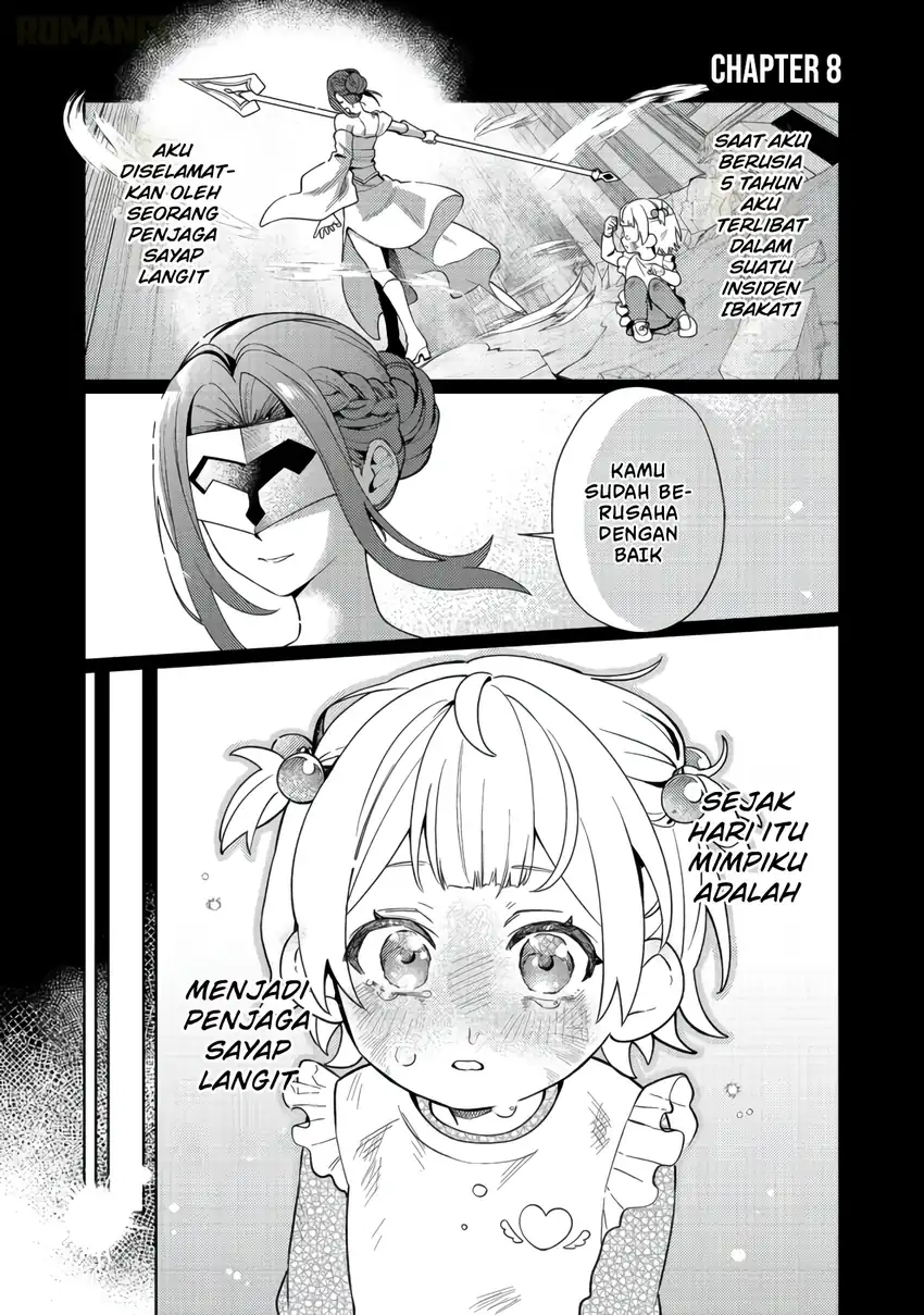 Oshi no Teki ni Natta node — Chapter 8, halaman 2