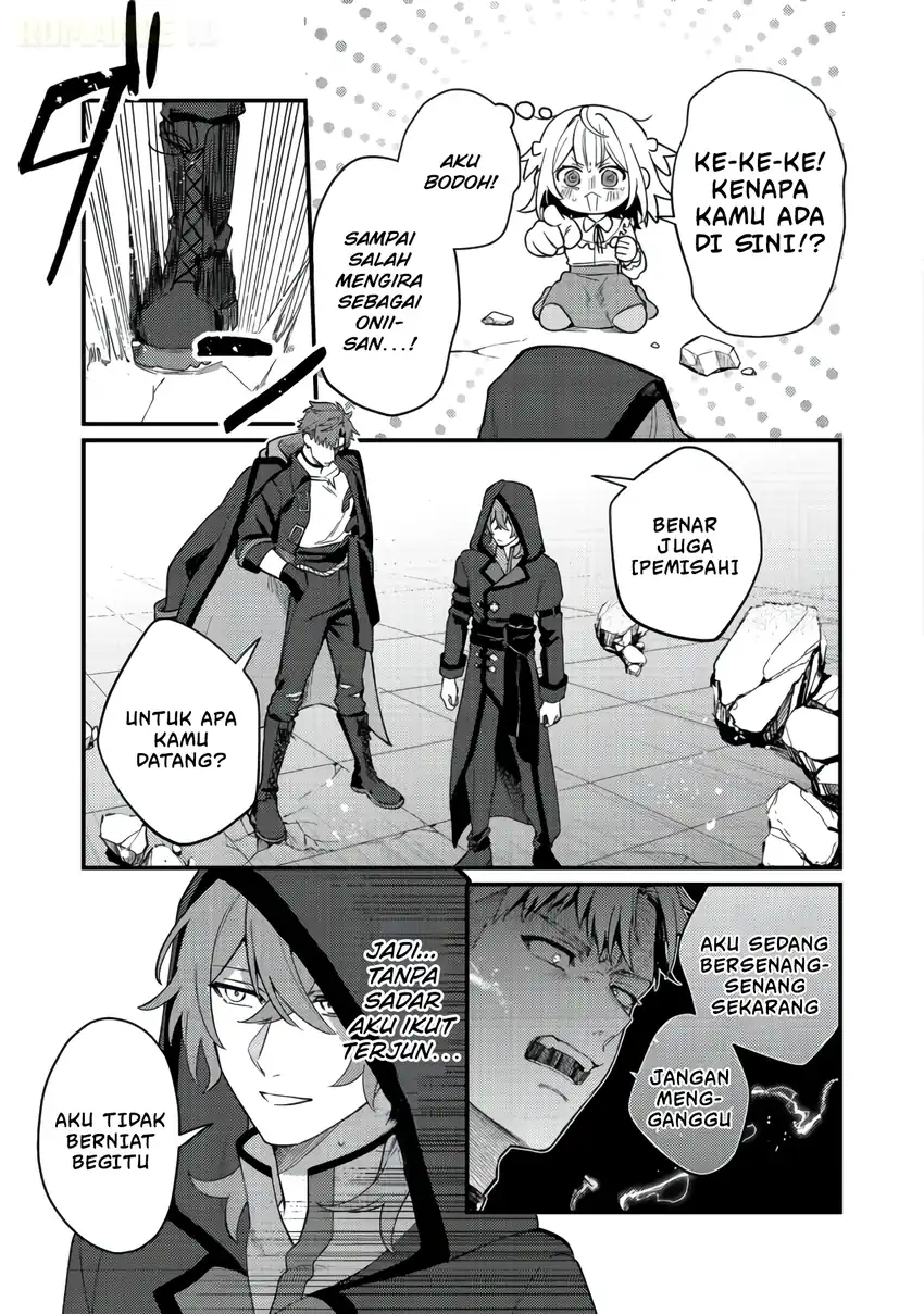 Oshi no Teki ni Natta node — Chapter 8, halaman 22
