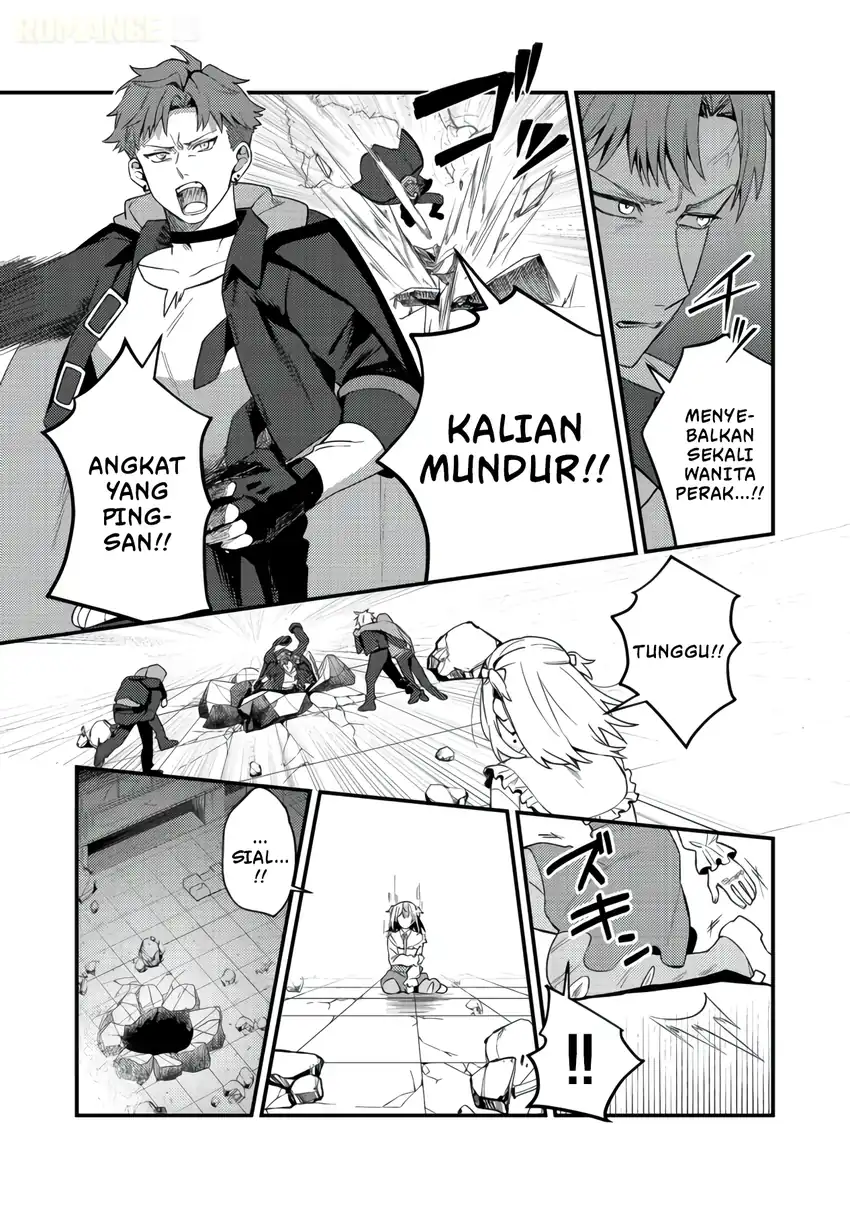 Oshi no Teki ni Natta node — Chapter 8, halaman 28