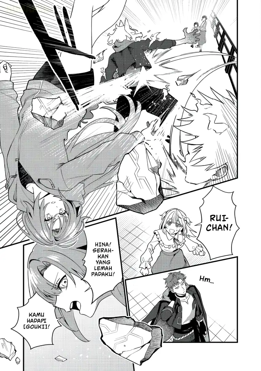 Oshi no Teki ni Natta node — Chapter 8, halaman 6