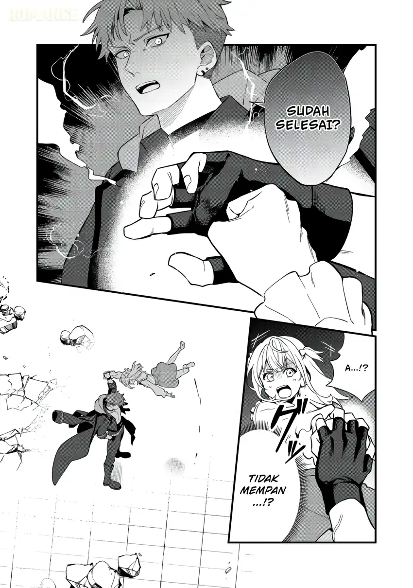 Oshi no Teki ni Natta node — Chapter 8, halaman 8