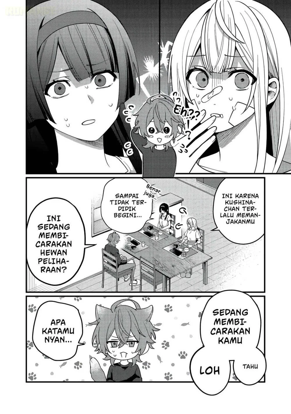 Oshi no Teki ni Natta node — Chapter 9, halaman 10