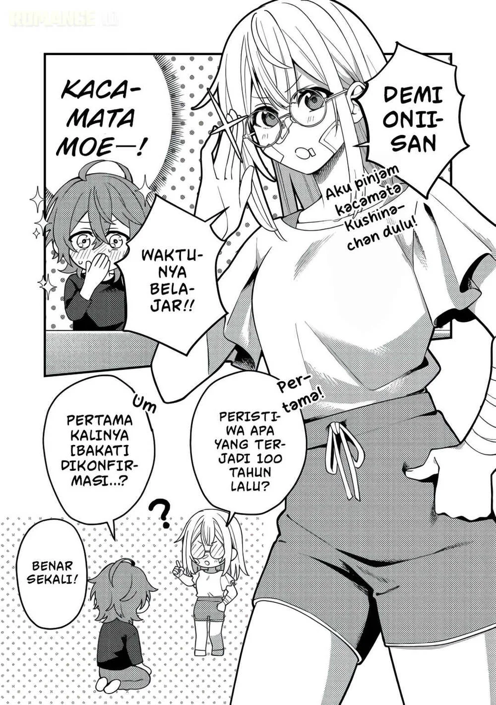 Oshi no Teki ni Natta node — Chapter 9, halaman 11
