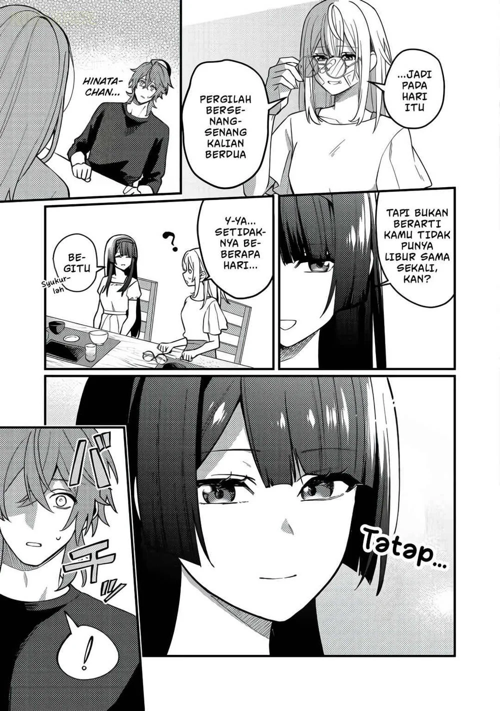Oshi no Teki ni Natta node — Chapter 9, halaman 13