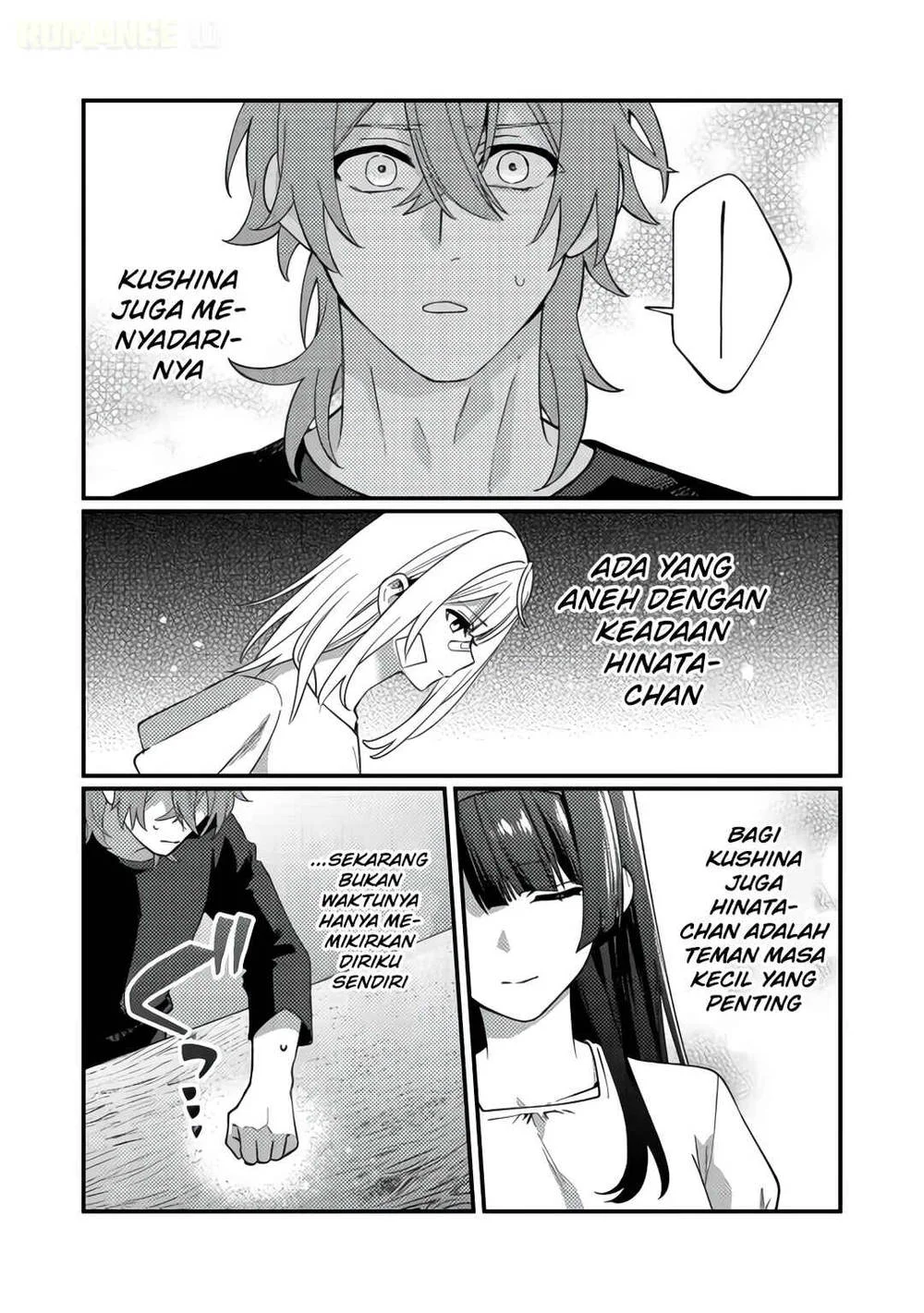 Oshi no Teki ni Natta node — Chapter 9, halaman 14
