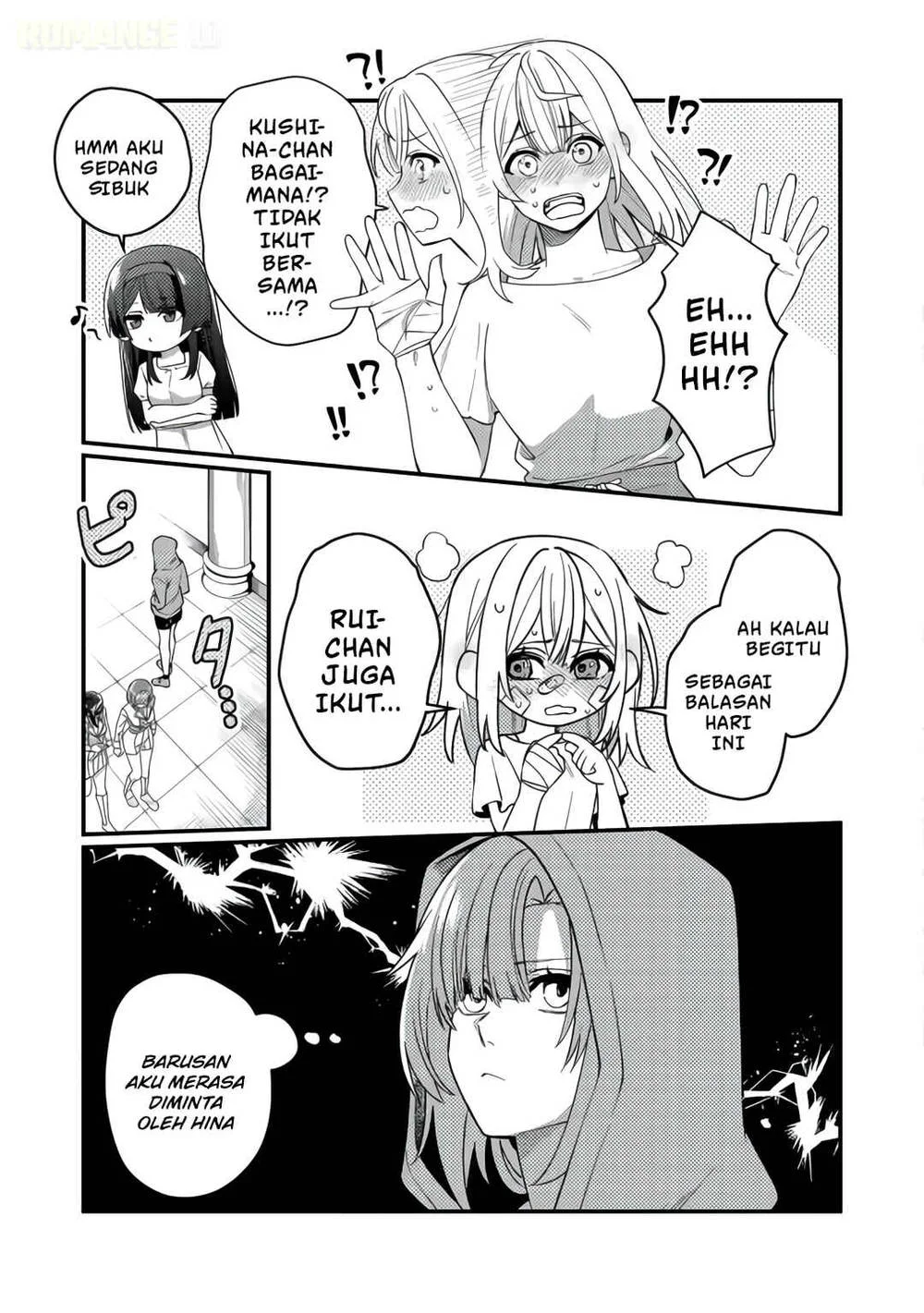 Oshi no Teki ni Natta node — Chapter 9, halaman 17