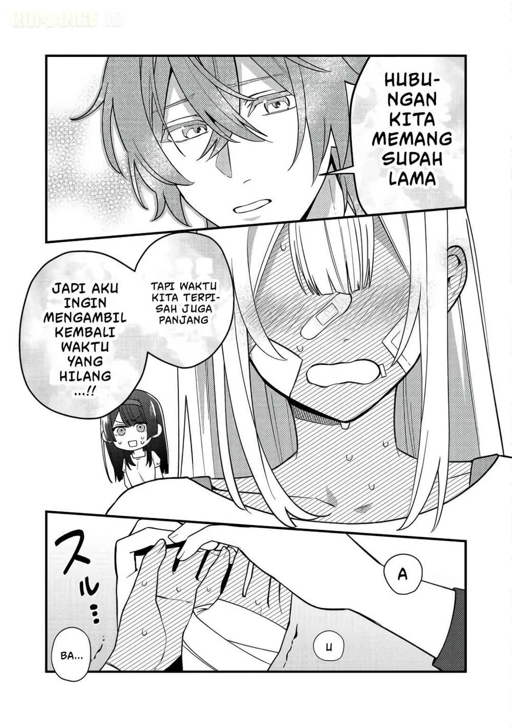 Oshi no Teki ni Natta node — Chapter 9, halaman 19