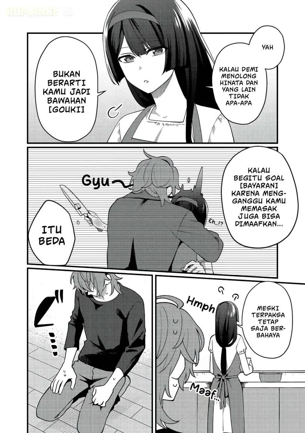 Oshi no Teki ni Natta node — Chapter 9, halaman 2
