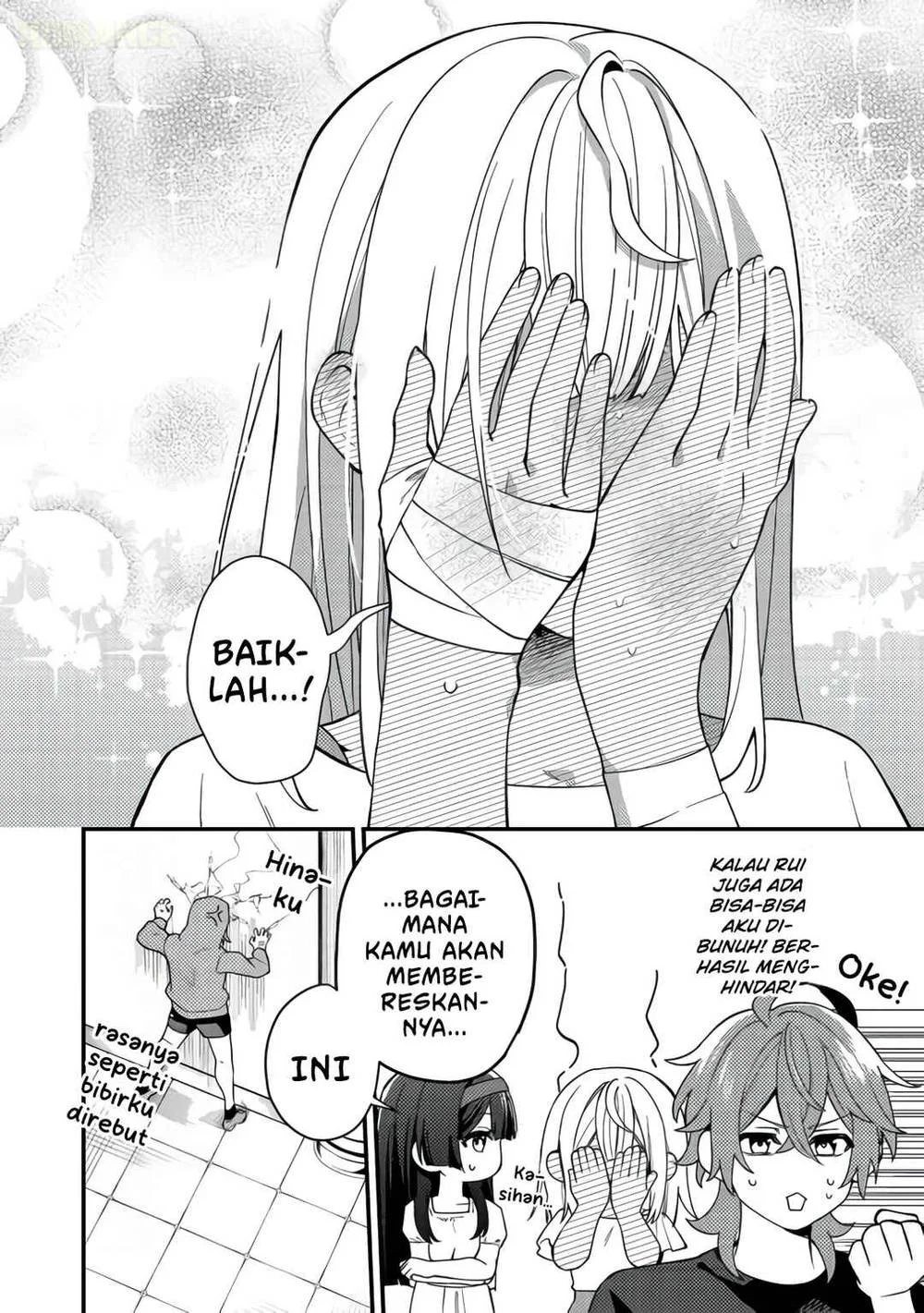 Oshi no Teki ni Natta node — Chapter 9, halaman 20