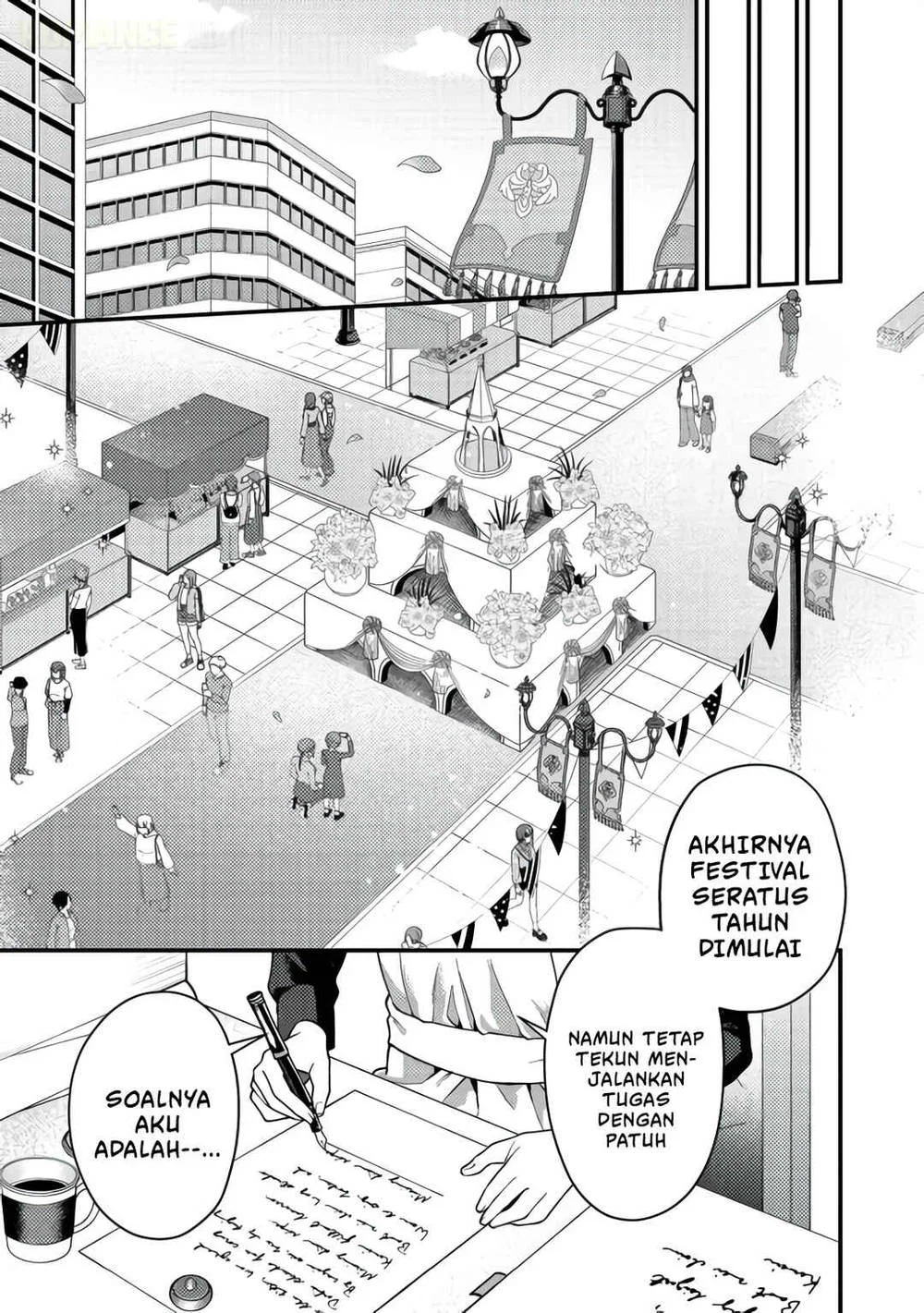 Oshi no Teki ni Natta node — Chapter 9, halaman 21