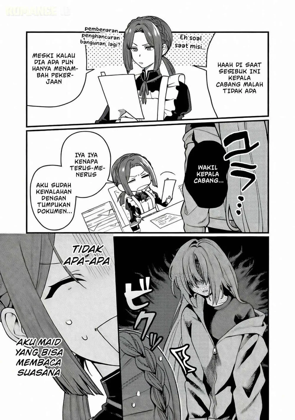 Oshi no Teki ni Natta node — Chapter 9, halaman 23