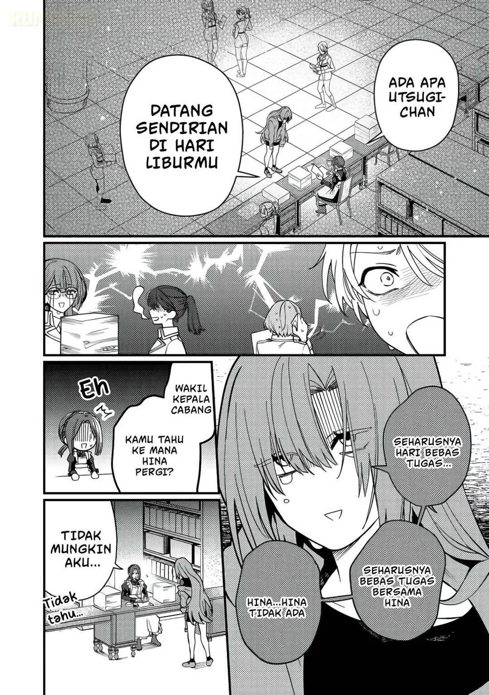 Oshi no Teki ni Natta node — Chapter 9, halaman 24