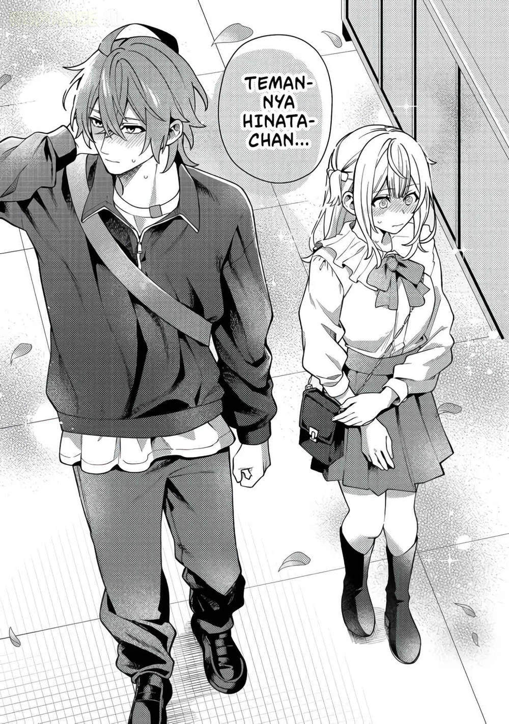 Oshi no Teki ni Natta node — Chapter 9, halaman 27