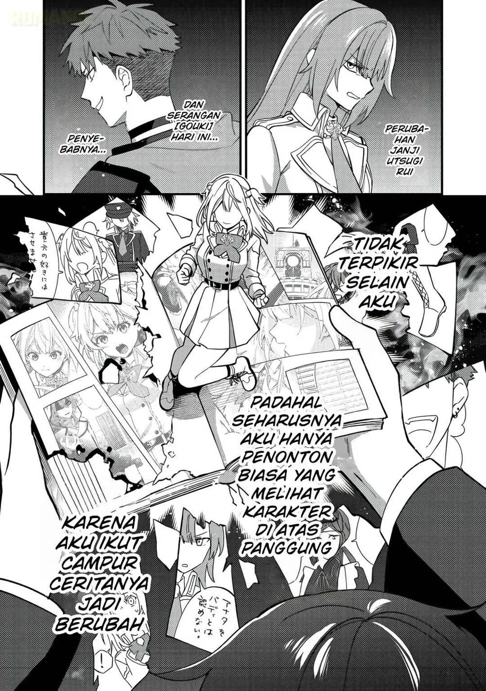 Oshi no Teki ni Natta node — Chapter 9, halaman 3
